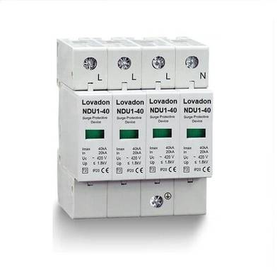 Cartuchos de sobretensiones transitorias