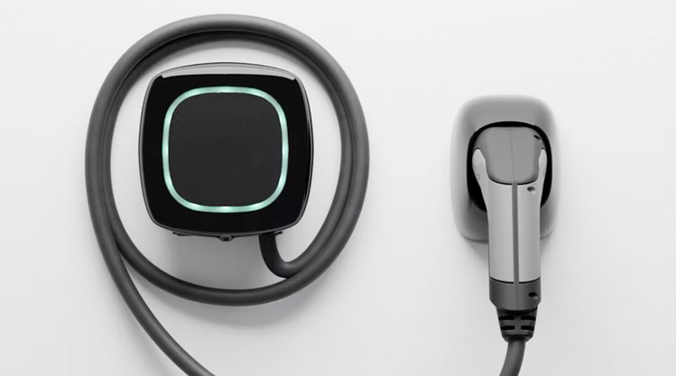 Cargador de coche eléctrico con balanceo dinámico de carga